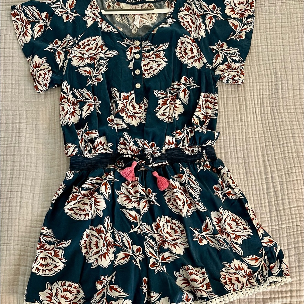 Matilda Jane 435 Floral Romper